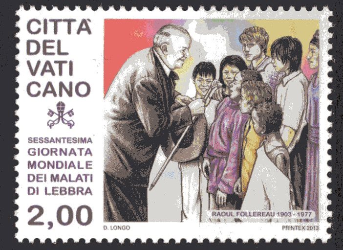 2013 60° Giornata mondiale dei malati di lebbra