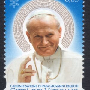 2014 Canonizzazione di Papa Giovanni Paolo II