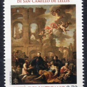 2014 400° morte di San Camillo de Lellis