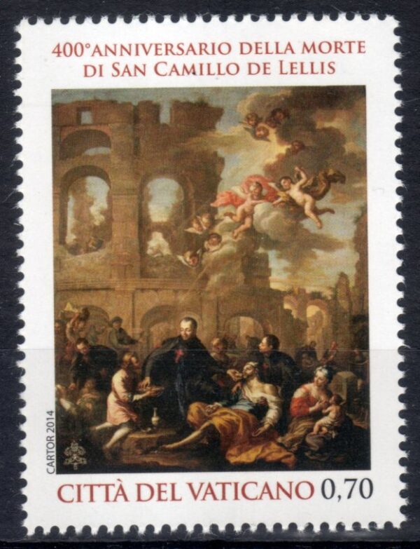 2014 400° morte di San Camillo de Lellis
