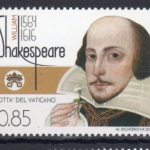 2014 450° nascita di William Shakespeare