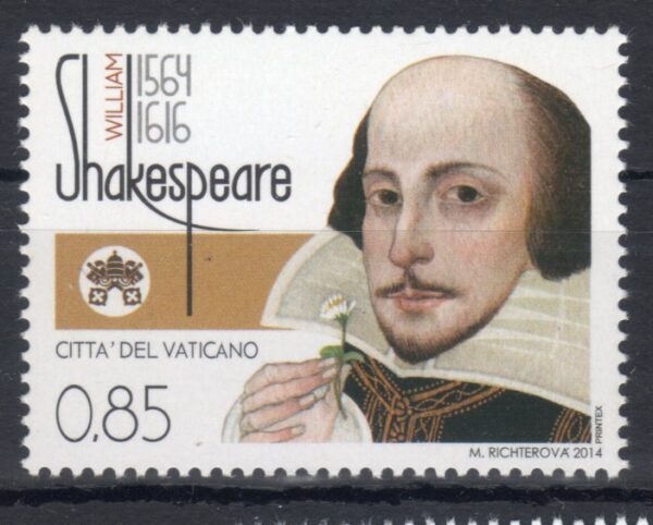 2014 450° nascita di William Shakespeare