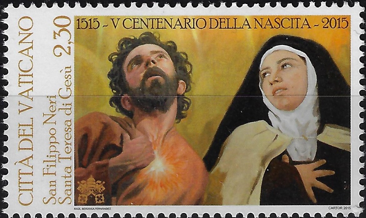 2015 Santa Teresa e San Filippo Neri