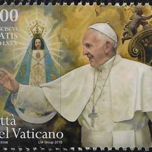 2016 80° Papa Francesco