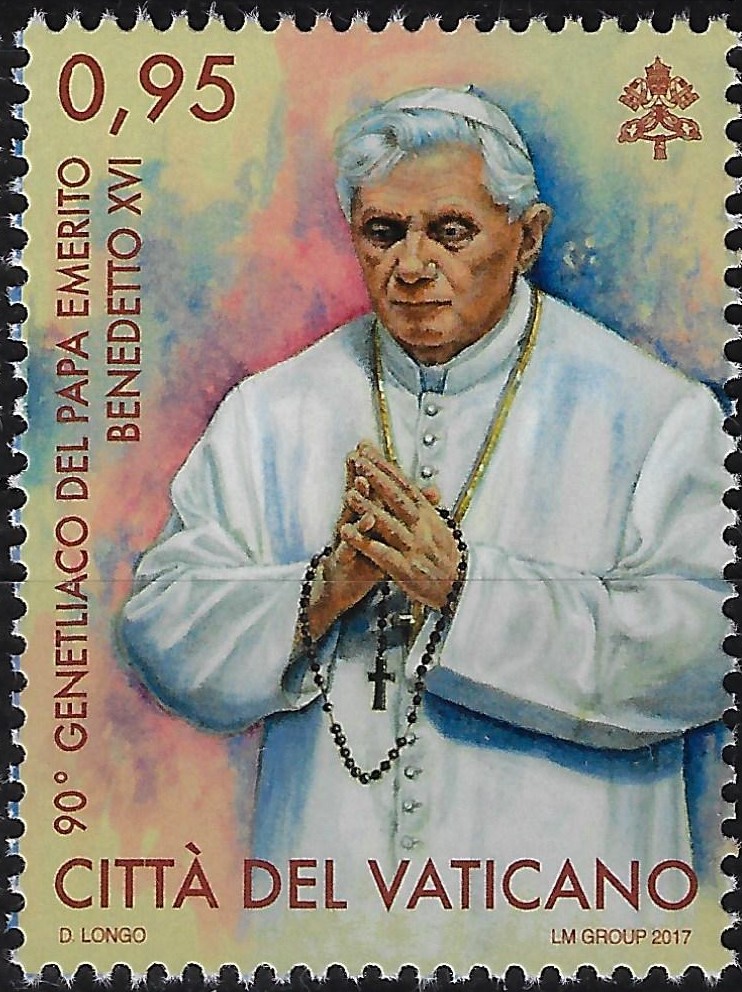 2017 90° Benedetto XVI