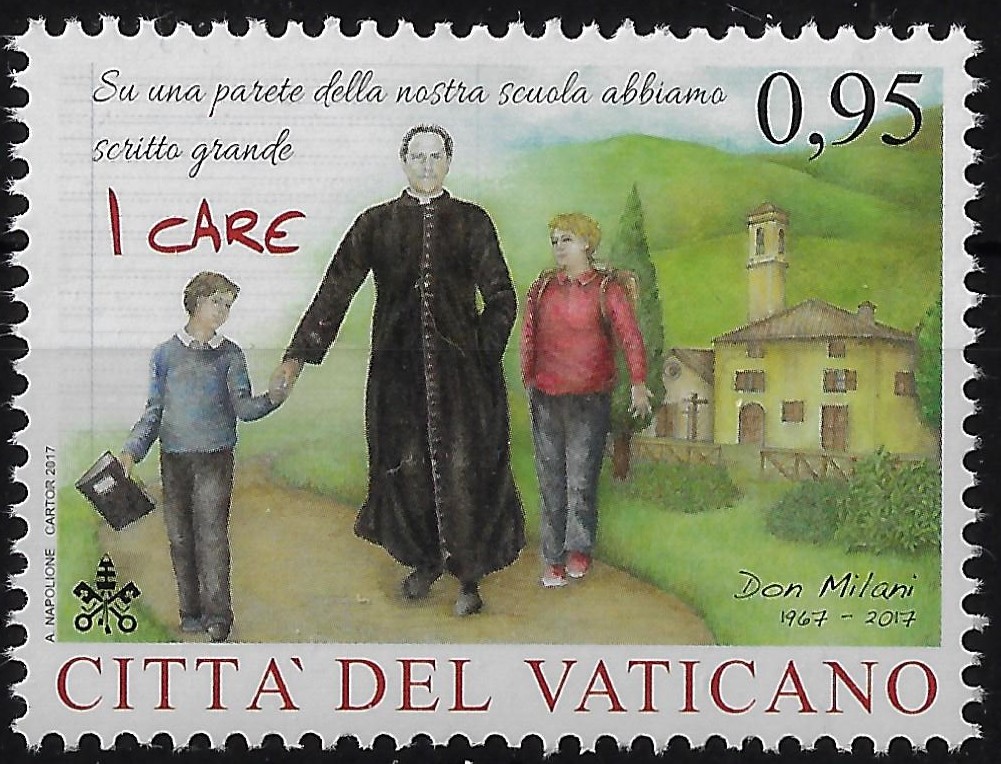 2017 50° morte Don Lorenzo Milani