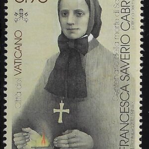 2017 100° morte santa Francesca Saverio Cabrini