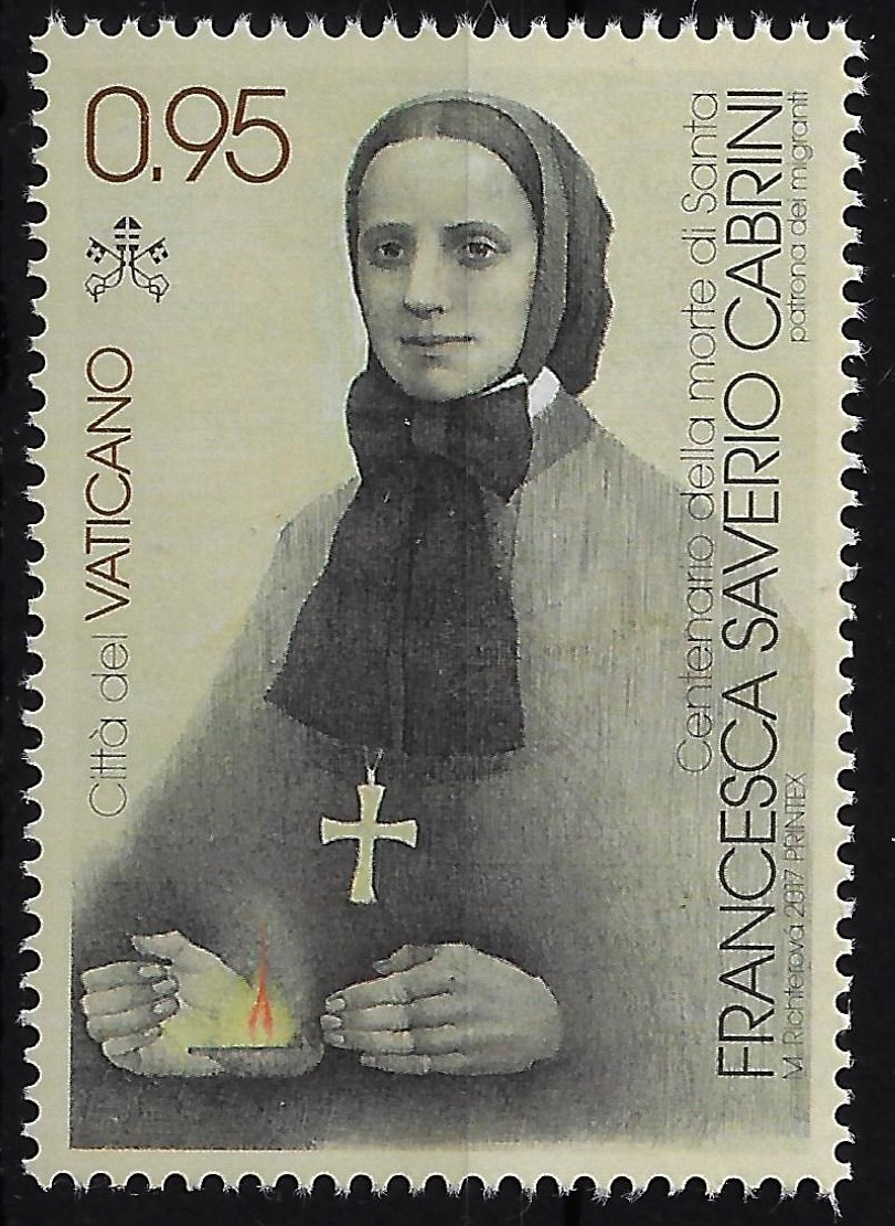 2017 100° morte santa Francesca Saverio Cabrini