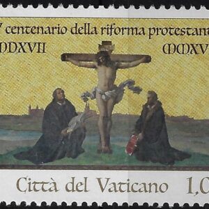 2017 500° riforma protestante