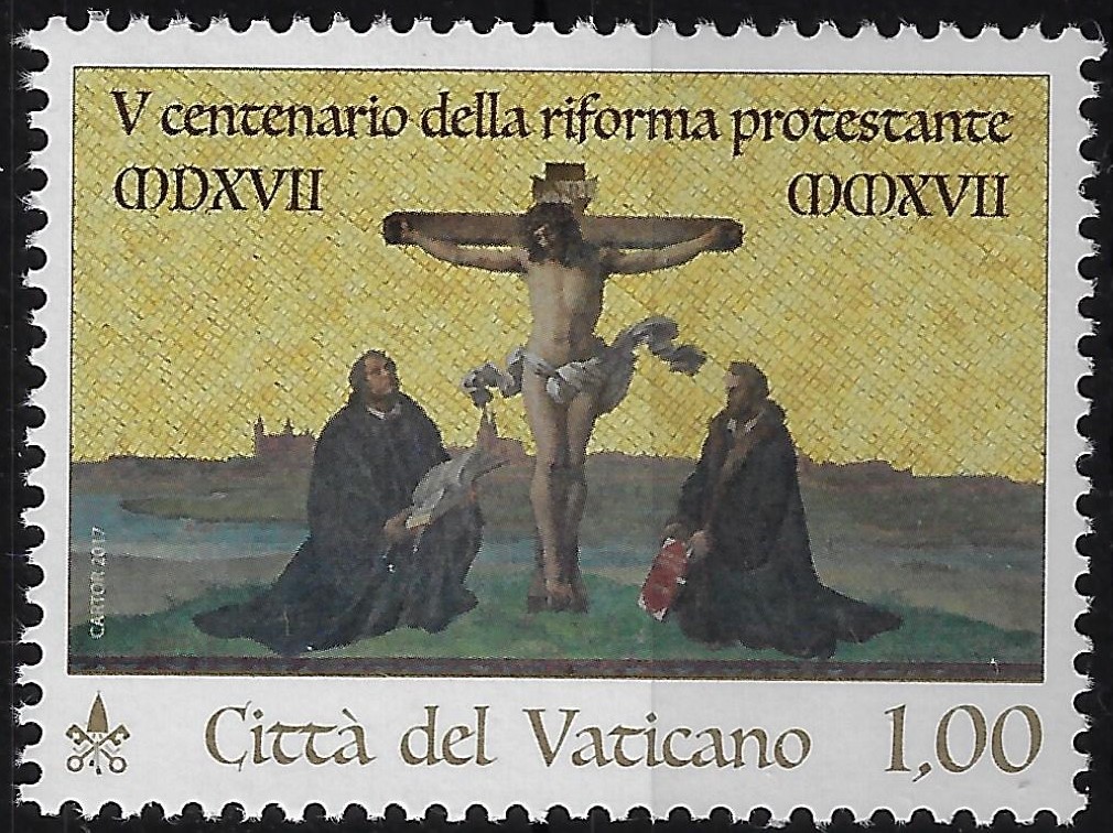 2017 500° riforma protestante