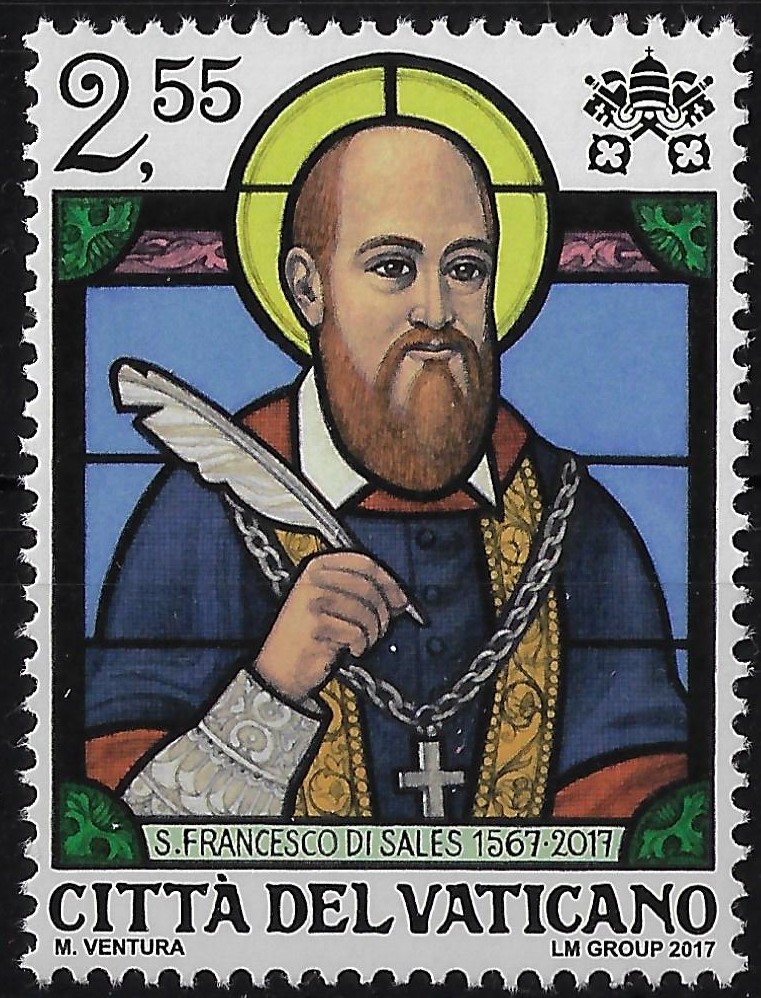 2017 450° nascita san Francesco di Sales