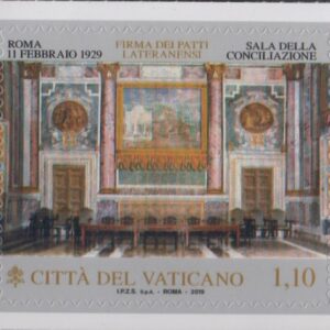 2019 90° Patti Lateranensi adesivo