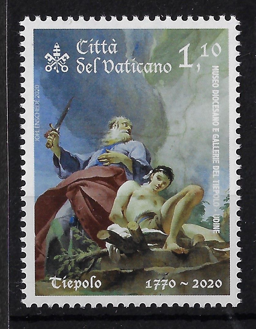 2020 Morte di Gianbattista Tiepolo