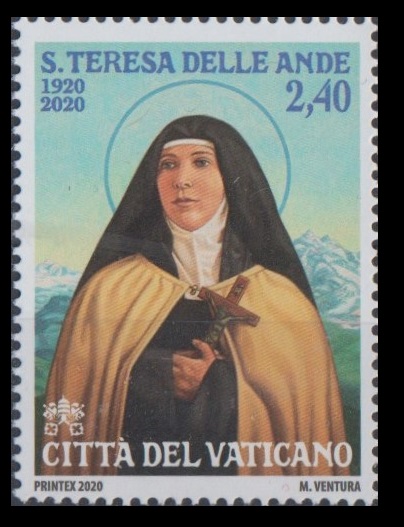 2020 Santa Teresa di gesù delle Ande