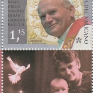 2020 100° nascita Giovanni Paolo II