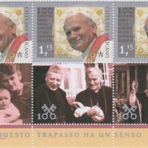 2020 100° nascita Giovanni Paolo II striscia