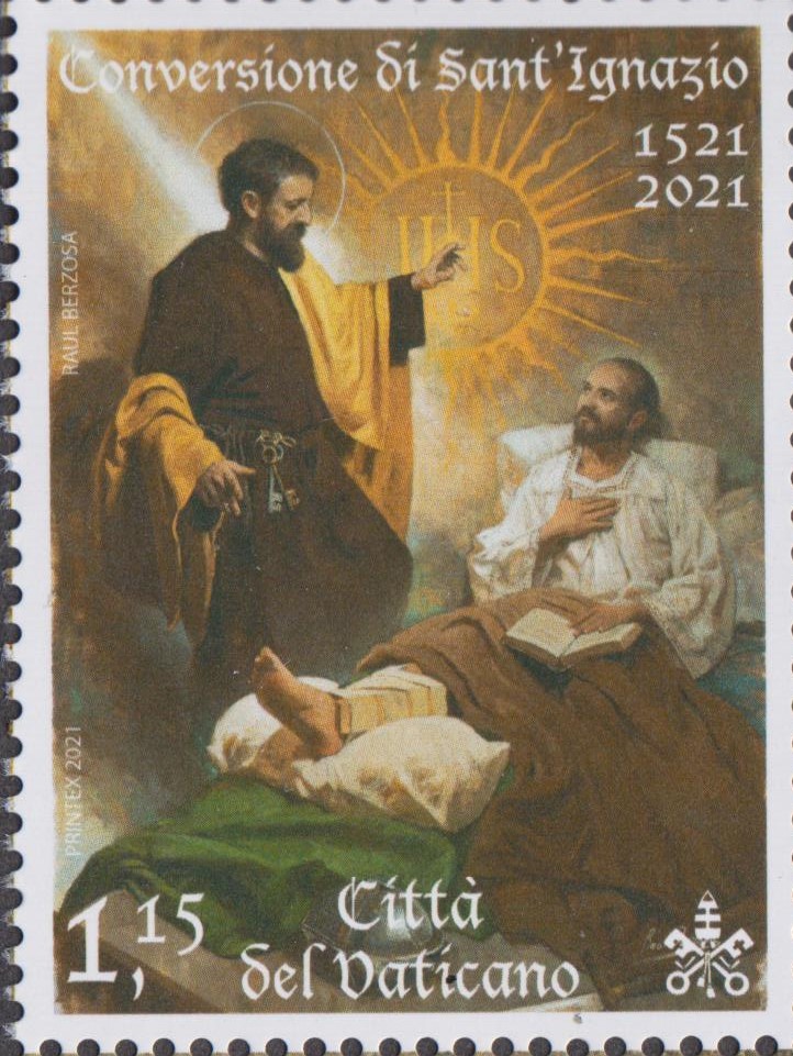 2021 Conversione di Sant'Ignazio di Loyola