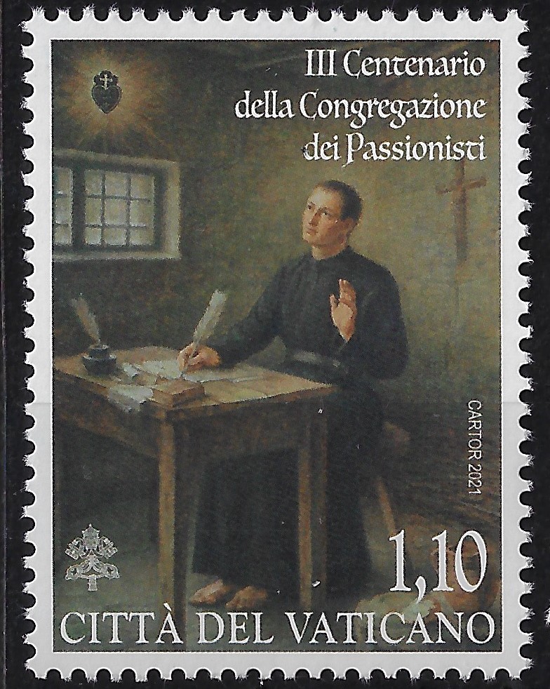 2021 Centenario congregazione passionisti