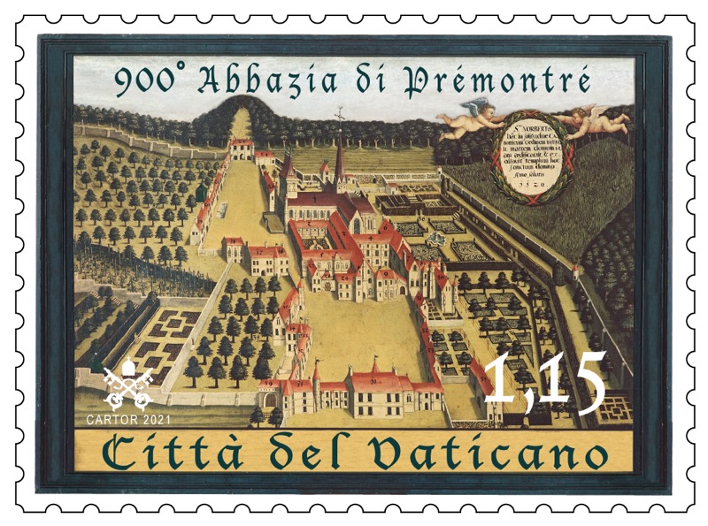 2021 900 fondazione abbazia di Prémontré 