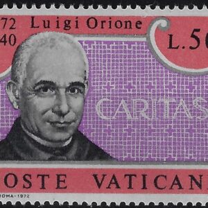 1972 100° nascita di Don Luigi Orione