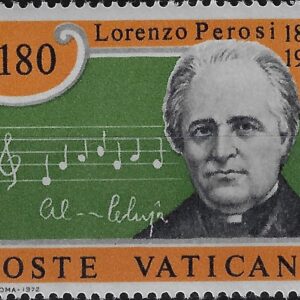 1972 100° nascita di Lorenzo Perosi