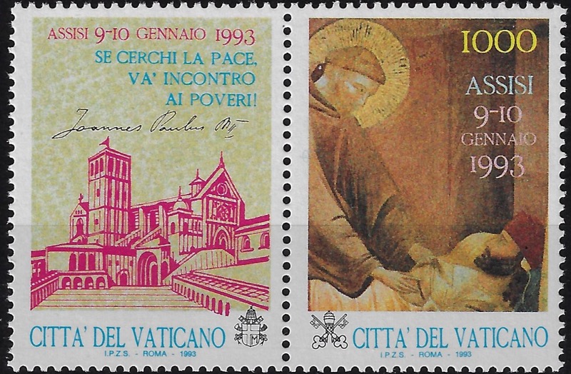 1993 Incontro di Assisi per la Pace - con appendice