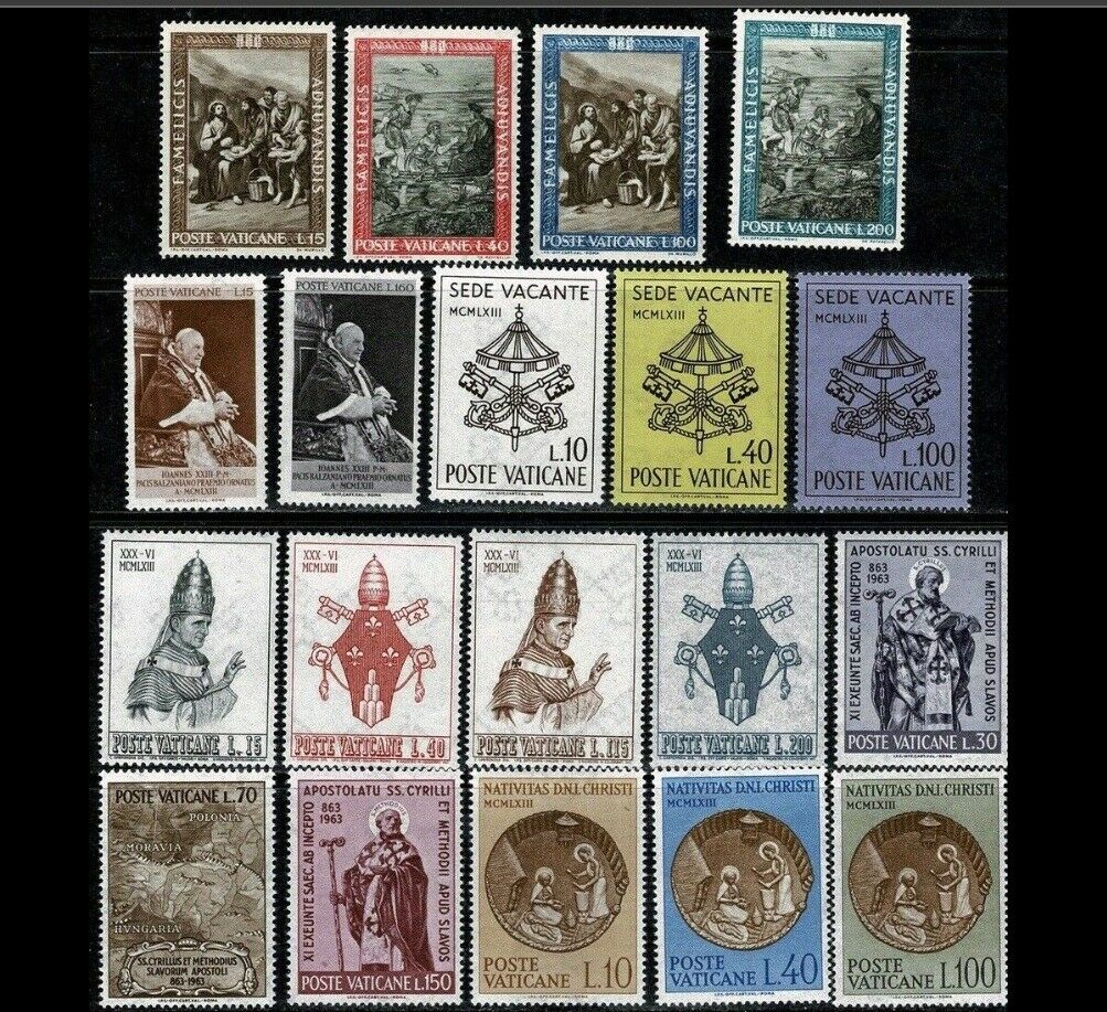 1963 Annata completa