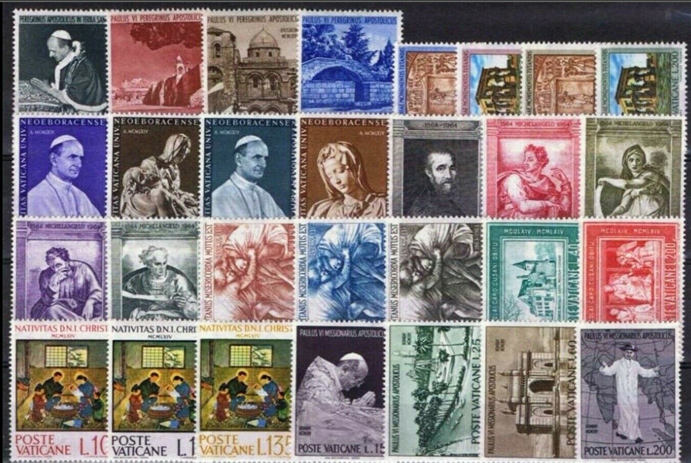 1964 Annata completa