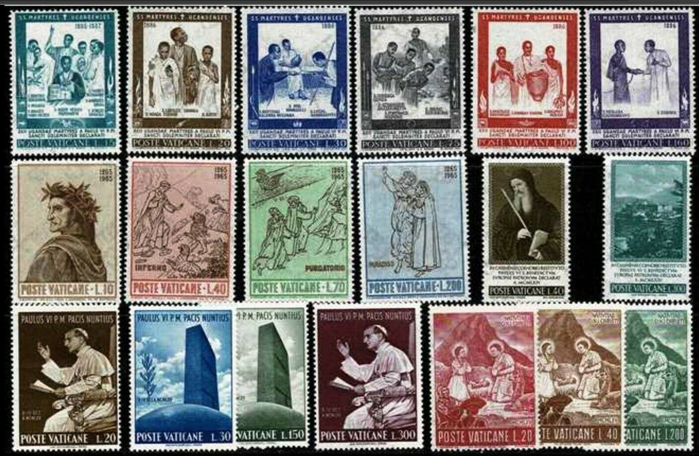 1965 Annata completa