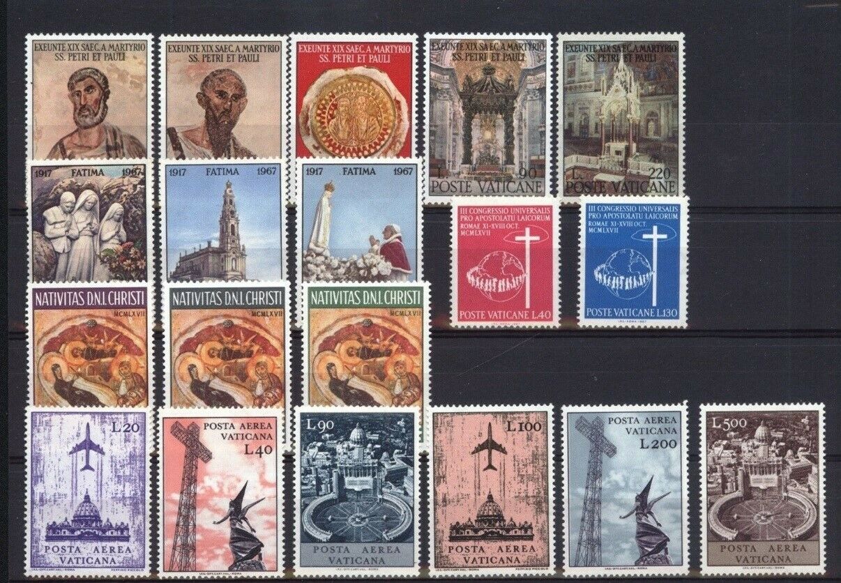 1967 Annata completa