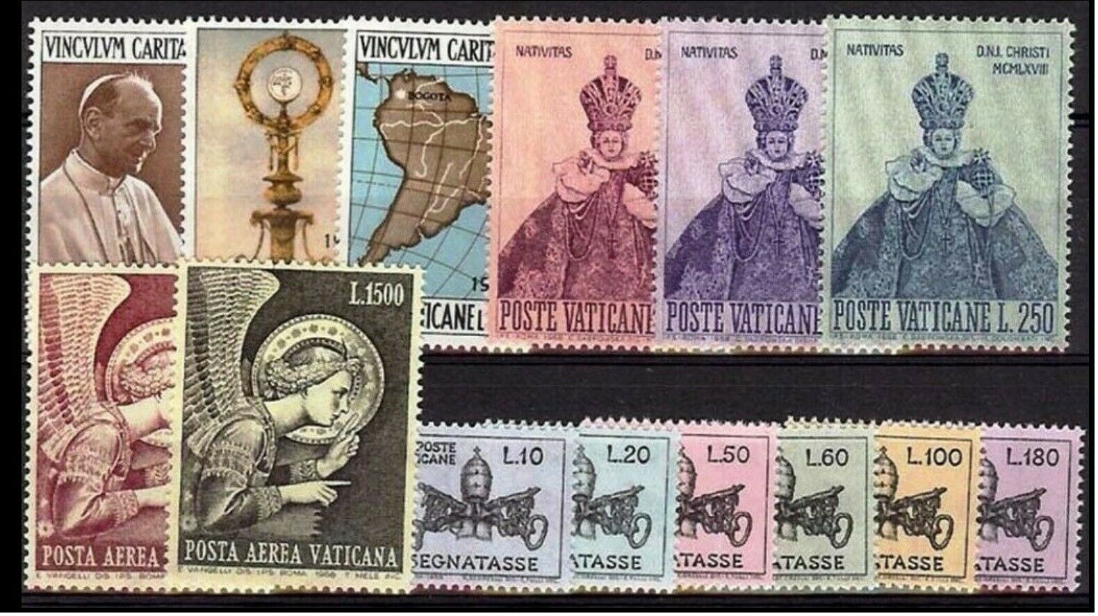 1968 Annata completa