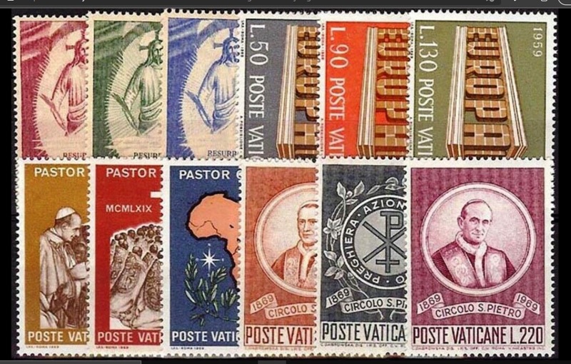 1969 Annata completa