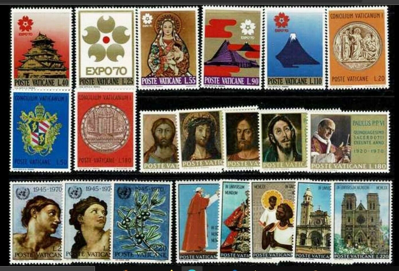 1970 Annata completa