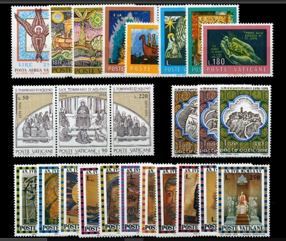 1974 Annata completa