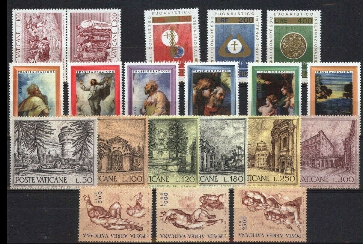 1976 Annata completa