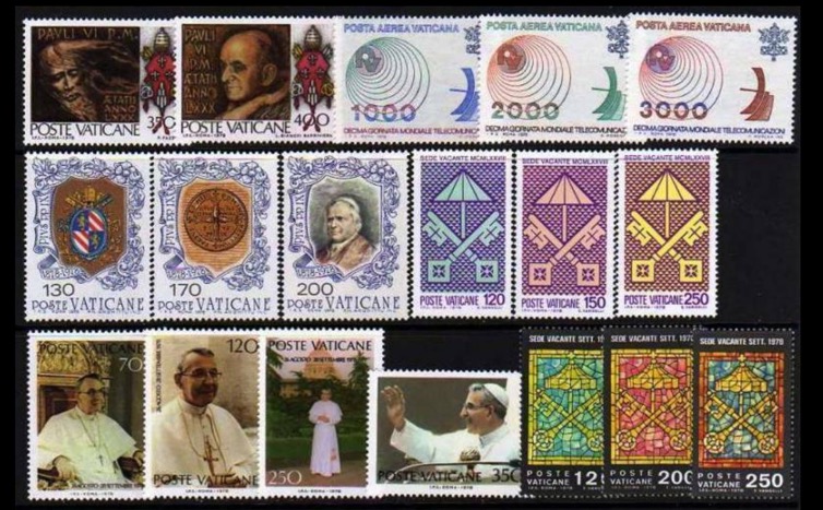 1978 Annata completa