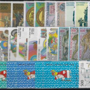1987 Annata completa senza bf