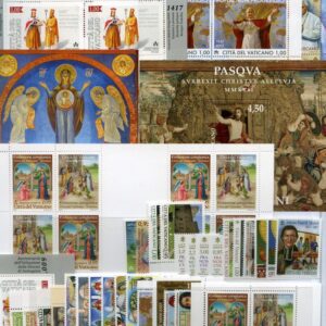 2017 Annata completa con foglietti e Libretto