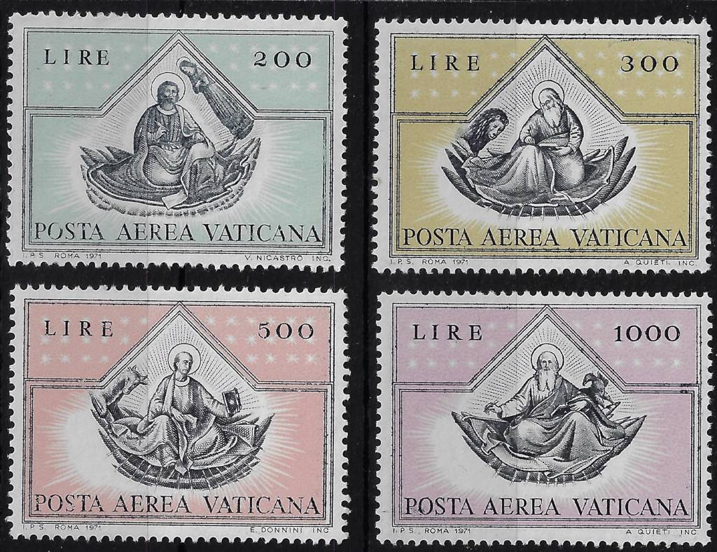 1971 I quattro Evangelisti