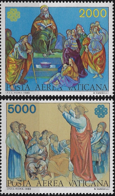 1983 Posta Aerea Anno delle Comunicazioni