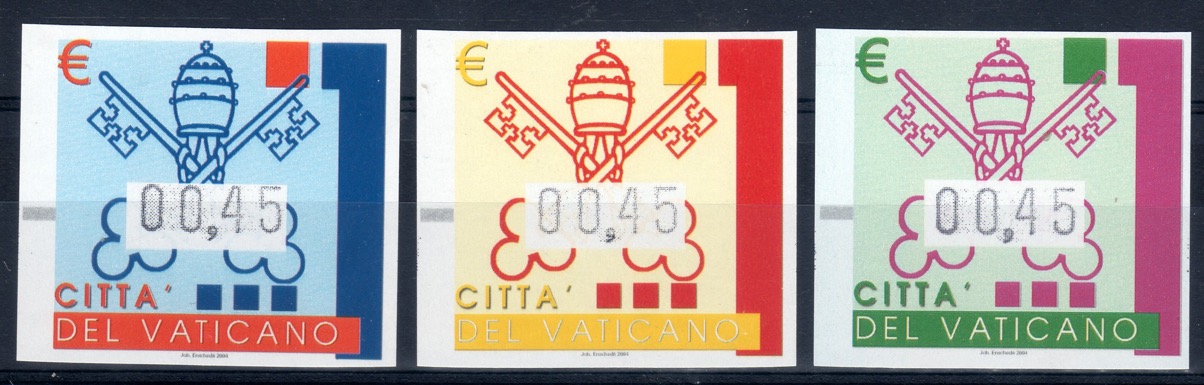 2004 Emblema del vaticano