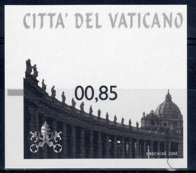 2008 Frama - numerato €. 0,85