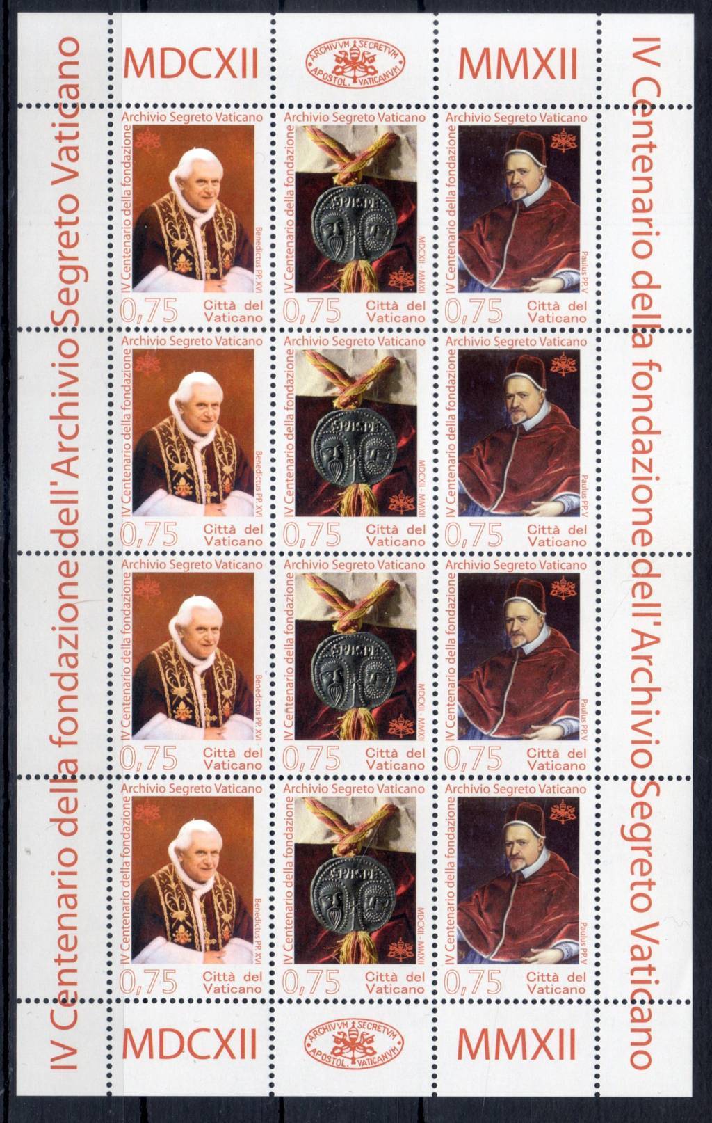 2012 Archivio Segreto