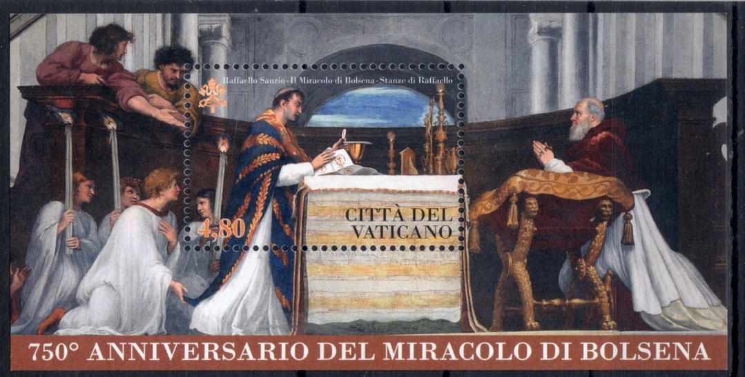 2012 750° del miracolo di Bolsena