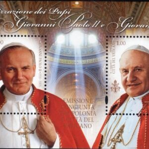 2014 Canonizzazione dei 2 Papi