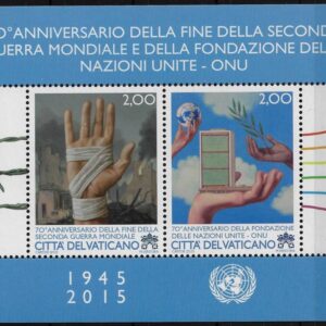 2015 70° fine della Seconda Guerra Mondiale