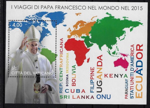 2016 Viaggi del Papa