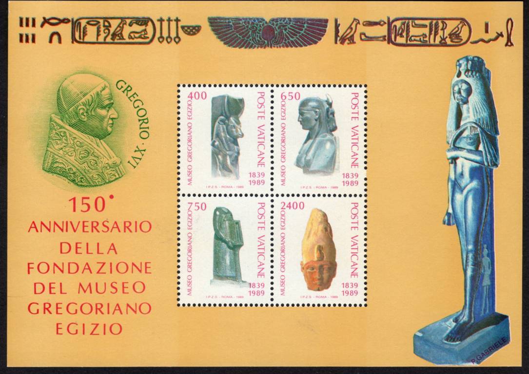 1989 Museo egizio