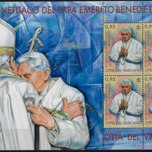 2017 90° genetliaco Papa Benedetto XVI