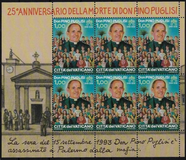 2018 25 morte Don Pino Puglisi